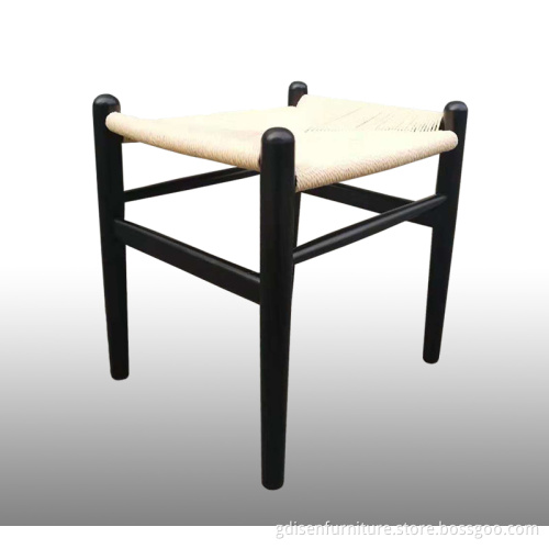 High quality modern natural CH53 wooden stool